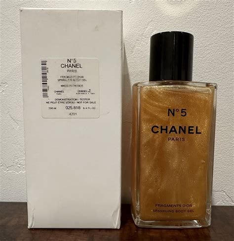 chanel no 5 gold fragments uk